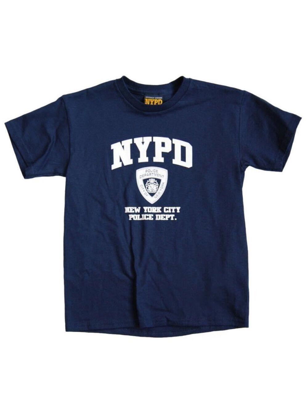 Navy Blue NYPD kids shirt size Med